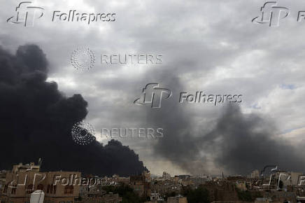 Israeli airstrike on Houthi infrastructure, in Sana'a