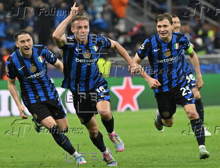 UEFA Champions League semi-finals - FC Inter vs FC Barcelona