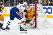 NHL: Stanley Cup Playoffs-Edmonton Oilers at Vegas Golden Knights