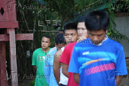 Myanmar prisoners of war held in rebel camp