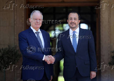 Greek President Constantine Tassoulas visits Nicosia
