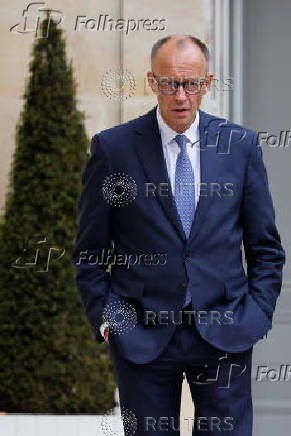 French President Macron meets newly elected German Chancellor Merz in Paris