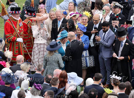 The King's Garden Party At Buckingham Palace