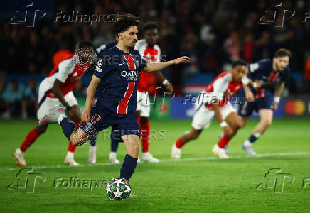 Champions League - Semi Final - Second Leg - Paris St Germain v Arsenal