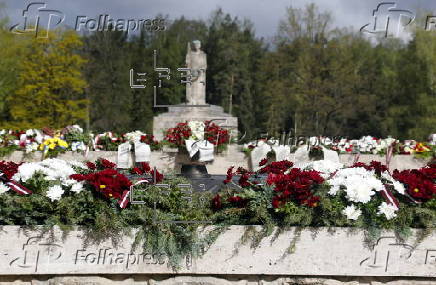 Ceremony in Riga marks 80th anniversary of the end of World War II