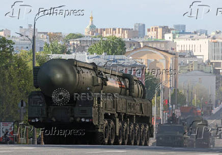 Russia marks Victory Day with military parade in Moscow
