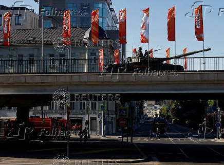 Russia marks Victory Day with military parade in Moscow