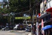 Campanha Maio Amarelo na zona norte de São Paulo