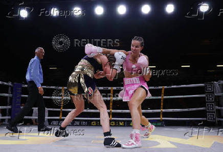 Terri Harper v Natalie Zimmermann - WBO World Lightweight Title
