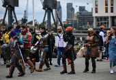 MCM Comic Con in London