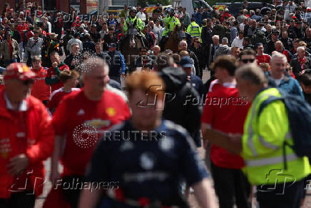 Premier League - Manchester United v Aston Villa