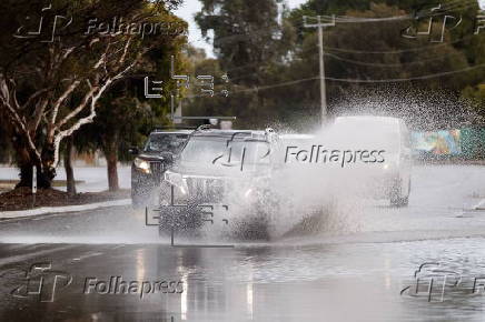 Cold front to bring rain to southeastern Australia