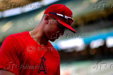 MLB: New York Yankees at Los Angeles Angels