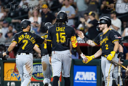 MLB: Pittsburgh Pirates at Arizona Diamondbacks