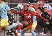 MLS: Philadelphia Union at Toronto FC