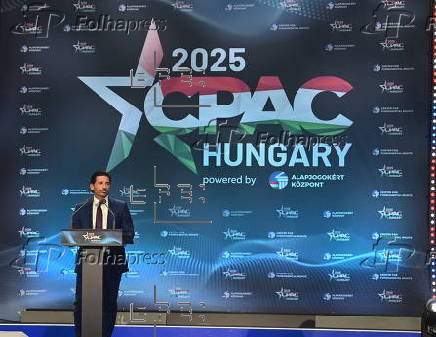CPAC Hungary 2025 in Budapest