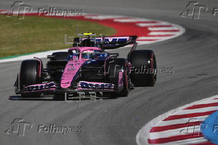 Formula One Grand Prix of Spain - Practice sessions