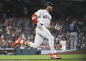 MLB: Tampa Bay Rays at Houston Astros