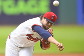 MLB: Los Angeles Angels at Cleveland Guardians