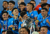 CONCACAF Champions Cup - Final - Cruz Azul v Vancouver Whitecaps