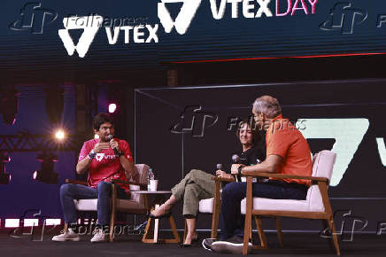 Painel cultura em alta velocidade: a visão de líderes que transformam, desafiam paradigmas e colocam a tecnologia a serviço das pessoas na vtex day 2025 em são paulo