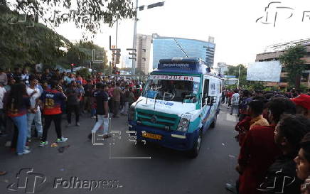 Several feared dead after cricket stadium stampede in Bangalore
