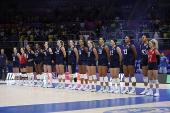 Voleibol Itália X Estados Unidos - Primeira etapa das Liga das Nações 2025