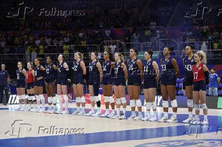 Voleibol Itália X Estados Unidos - Primeira etapa das Liga das Nações 2025