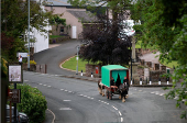 Annual horse fair in Appleby-in-Westmorland