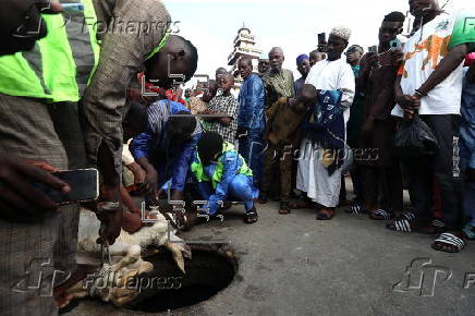 Eid al-Adha celebrations in Ivory Coast