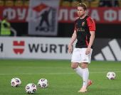 FIFA World Cup 2026 qualifier - North Macedonia vs Belgium