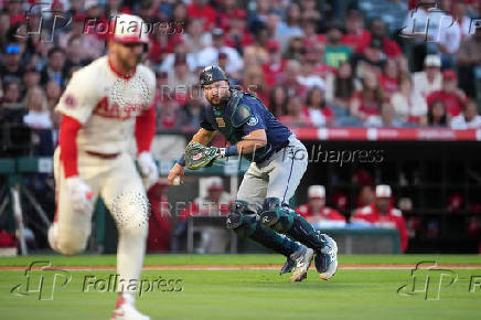 MLB: Seattle Mariners at Los Angeles Angels