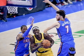 NBA Finals Game 2 - Indiana Pacers at Oklahoma City Thunder