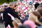 Danish Royal Couple on an official visit to the Faroe Islands