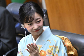 Princesa Kako de Japón visita Brasil en el 130º aniversario diplomático
