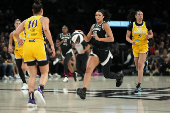 WNBA: Los Angeles Sparks at Las Vegas Aces