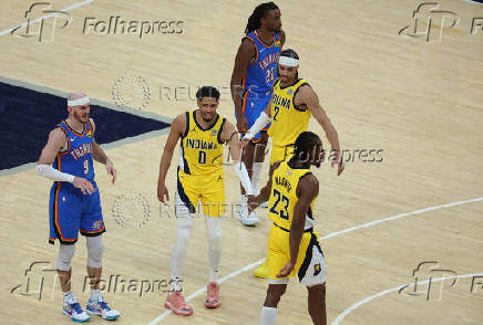 NBA: Finals-Oklahoma City Thunder at Indiana Pacers
