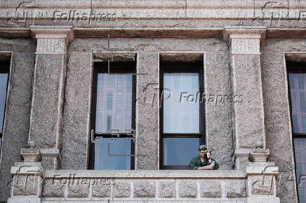 No Kings Protest in Austin