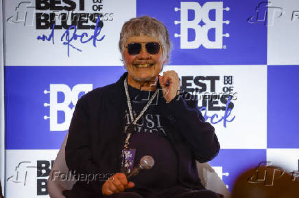 Quarto dia do Best of Blues and Rock no Parque Ibirapuera, em São Paulo