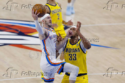 NBA: Finals-Indiana Pacers at Oklahoma City Thunder