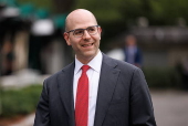 Chair of the Council of Economic Advisers Stephen Miran at White House