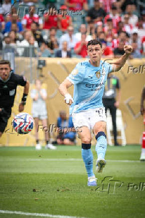 Partida entre Manchester City e Wydad AC  pelo Mundial de Clubes da FIFA