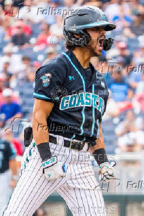 NCAA Baseball: College World Series-Coastal Carolina v Louisville