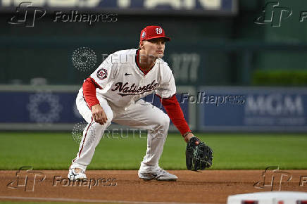 MLB: Colorado Rockies at Washington Nationals
