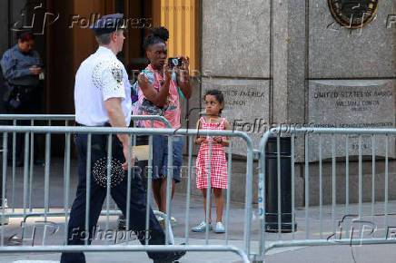 People protest against federal immigration sweeps, during the Juneteenth holiday in New York