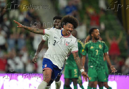 Soccer: Concacaf Gold Cup-Group Stage-USA at Saudi Arabia