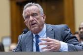 US Secretary of Health and Human Services Robert F. Kennedy Jr. testifies before Congress