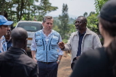OCHA under-secretary Fletcher visits humanitarian assistance projects in DR Congo