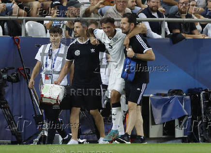 UEFA Under 21 Championship - Semi Final - Germany v France
