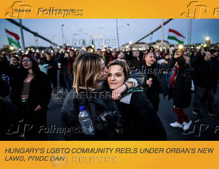 The Wider Image: Hungary's LGBTQ+ community reels under Orban's new laws, Pride ban
